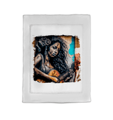 She Plays With Feeling Comforter - Twin - Beyond T-shirts